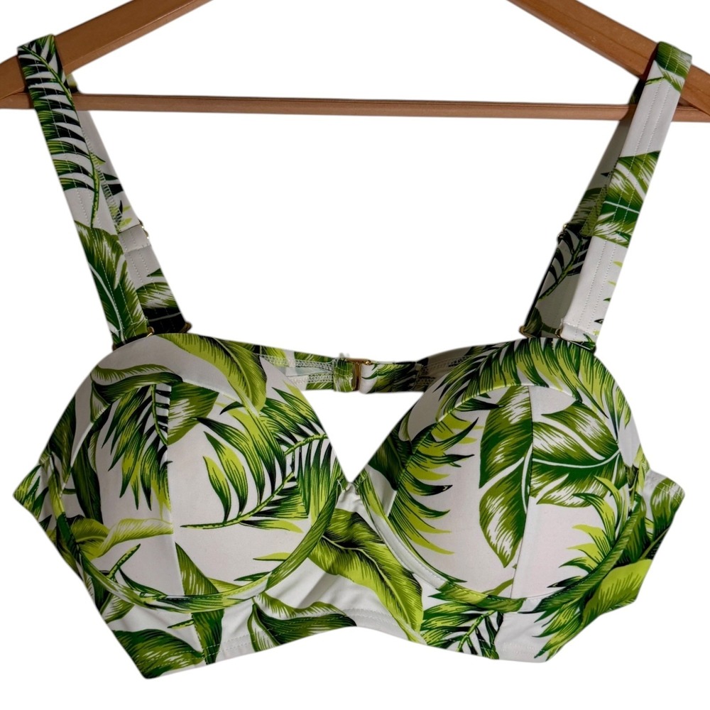 Swimsuits For All Women's Gabi Fresh Swim Sexy Swim Suit Top Underwire 14D/DD